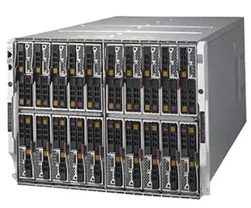 Bladeserver und Module